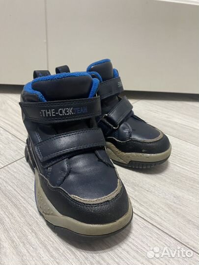 Ботинки демисезонные для мальчика 27