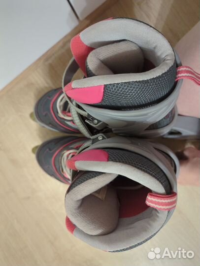 Ролики для девочек размер 36