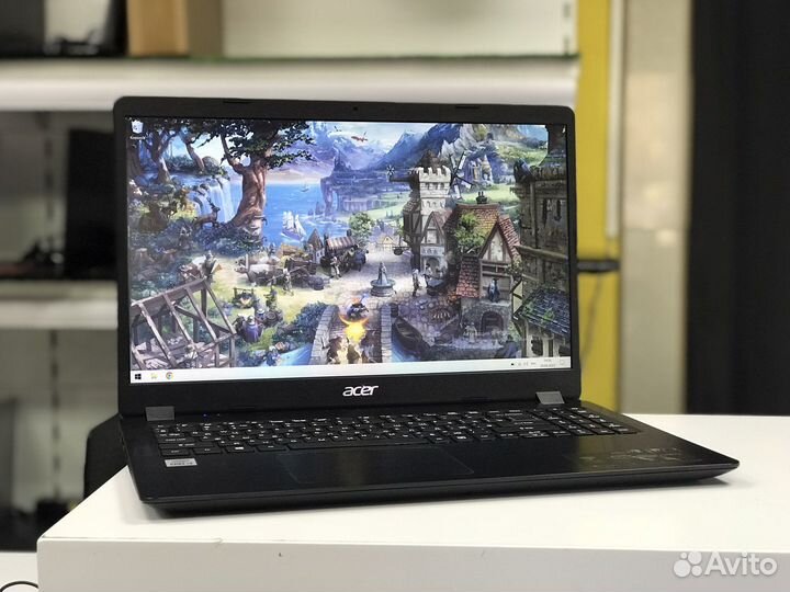 Acer Aspire нового поколения на Core i3-1005G1