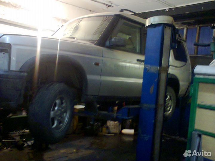 Запчасти б/у Land Rover Discovery 2 Дискавери 2