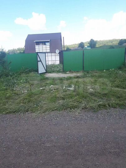 Дом 60 м² на участке 17 сот.