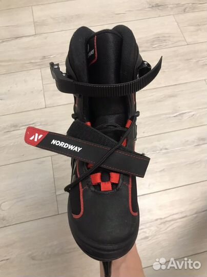 Коньки nordway