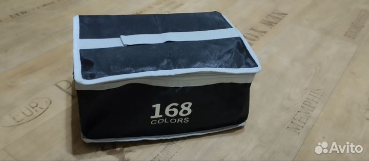 Маркеры для скетчинга 168 штук