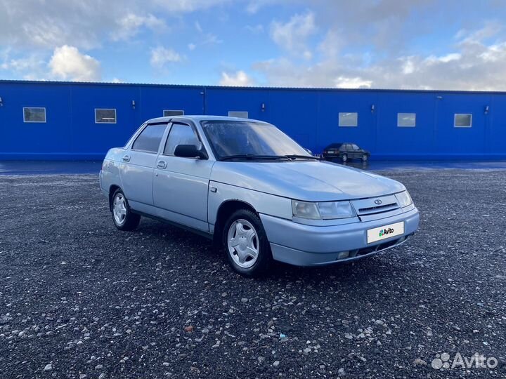 ВАЗ 2110 1.5 МТ, 2004, 100 000 км