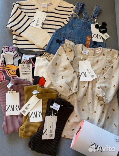 Детская одежда Zara