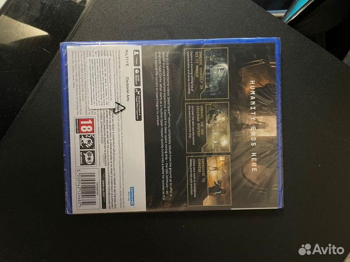 2 Игры для ps5 Dead Space, Back4Blood