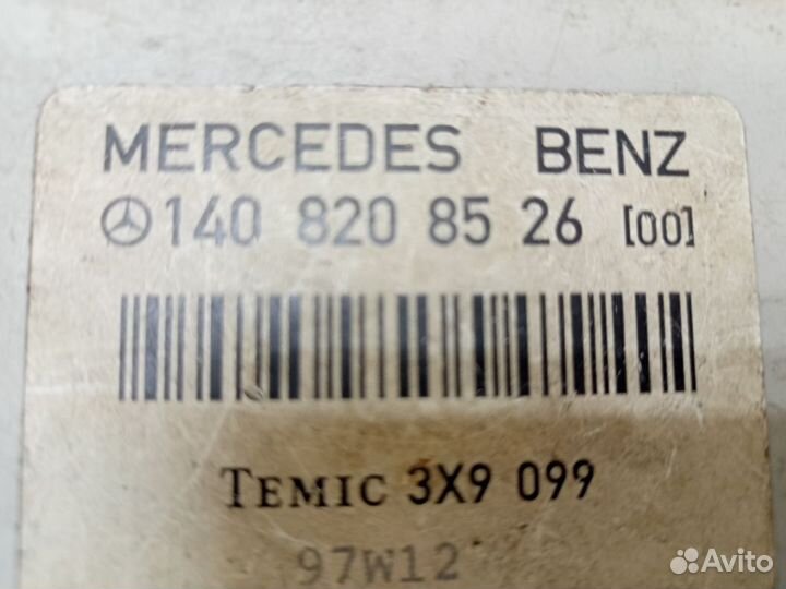 Блок управления Мерседес