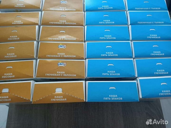 Пюре детское, каши