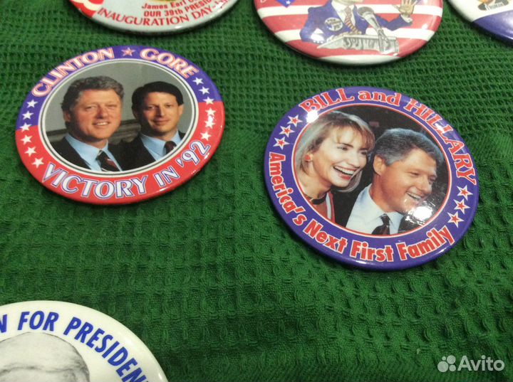 Значки США коллекция