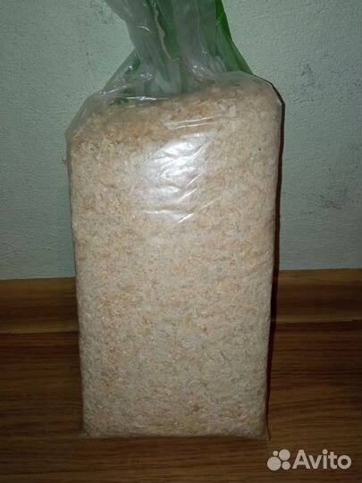 Опилки для грызунов