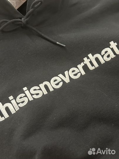Худи thisisneverthat (Корея)