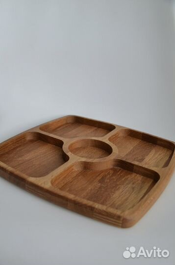 Менажница из дуба