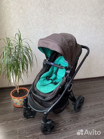 Коляска-трансформер chicco urban crossover