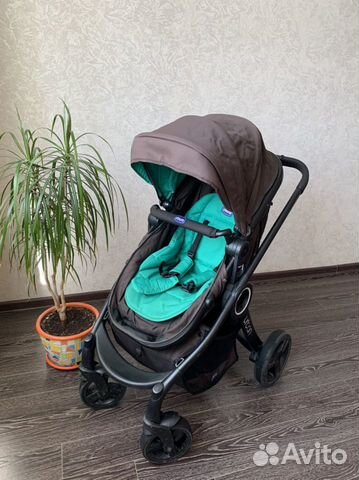 Коляска-трансформер chicco urban crossover