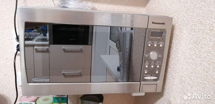 Микроволновая печь Panasonic nn-gd376s
