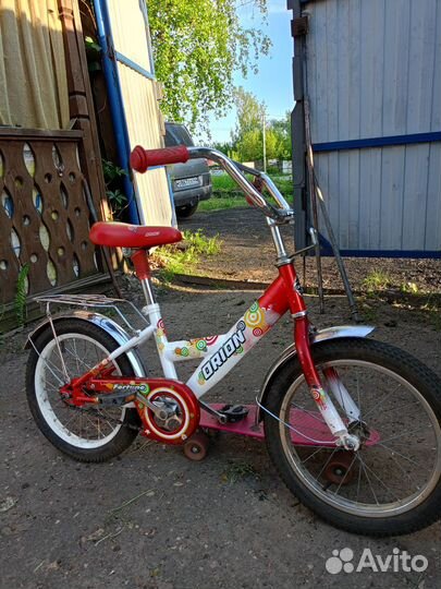 Детский велосипед