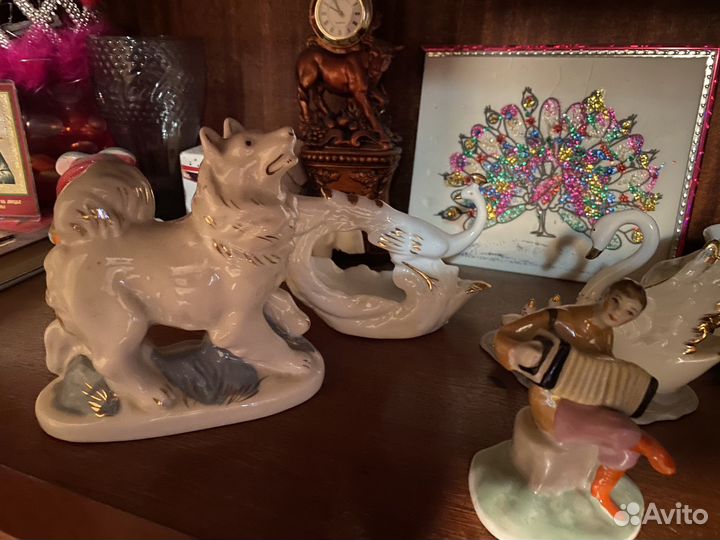 Фигурки и статуэтки СССР