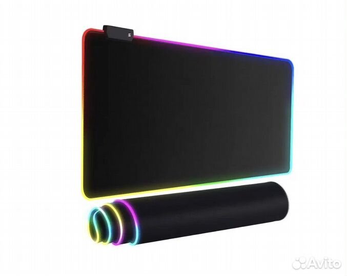 Компьютерный коврик XXL GMS-WT-5 с RGB подсветкой