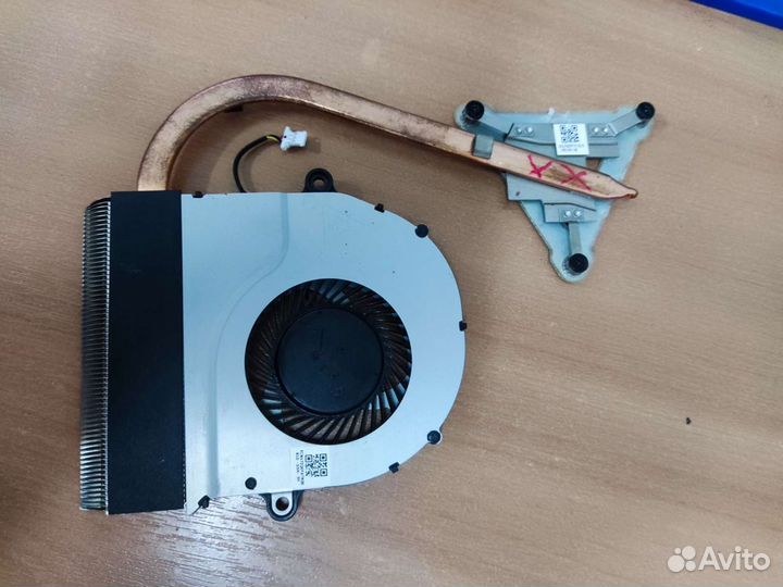 Охлаждение acer e5-574