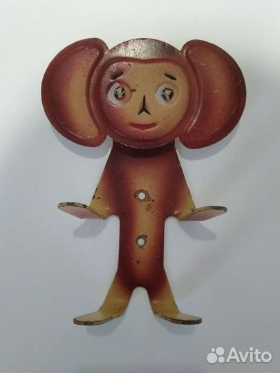 Вешалка Чебурашка СССР