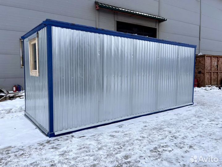 Блок контейнеры двухкомнатные без переплат