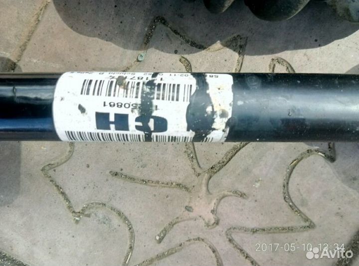 Привод правый передний опель астра J