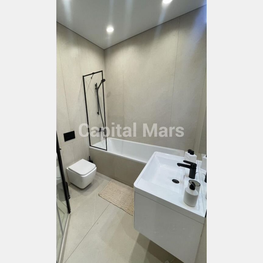 1-к. квартира, 43 м², 2/23 эт.