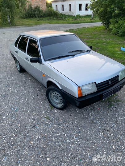 ВАЗ 21099 1.5 МТ, 2001, 220 000 км