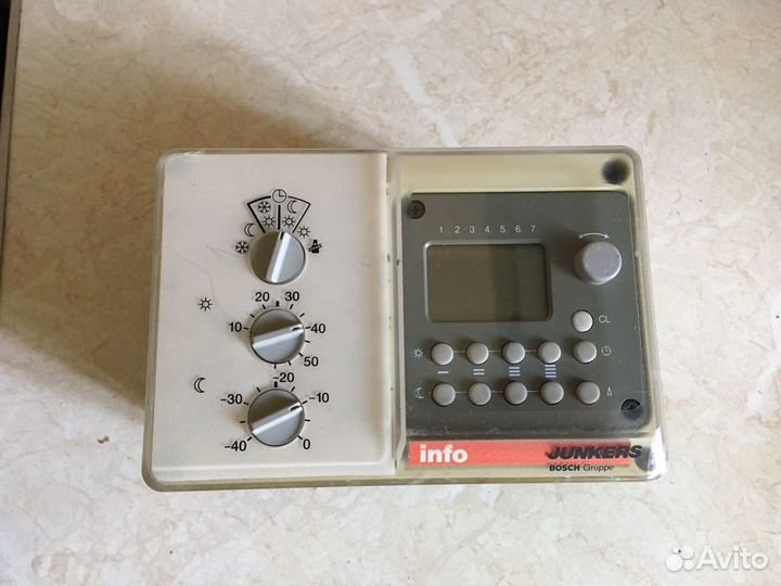 Регулятор температуры TA213A Junkers