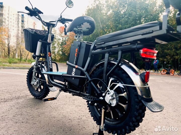 Электровелосипед Wenbox monsterPro Plus 60/30