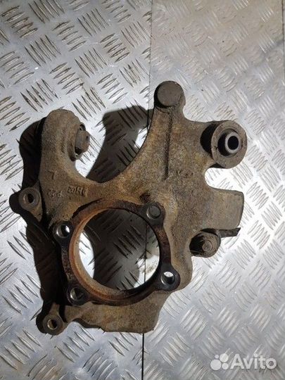 Кулак поворотный задн. лев. (Hyundai Santa Fe I)