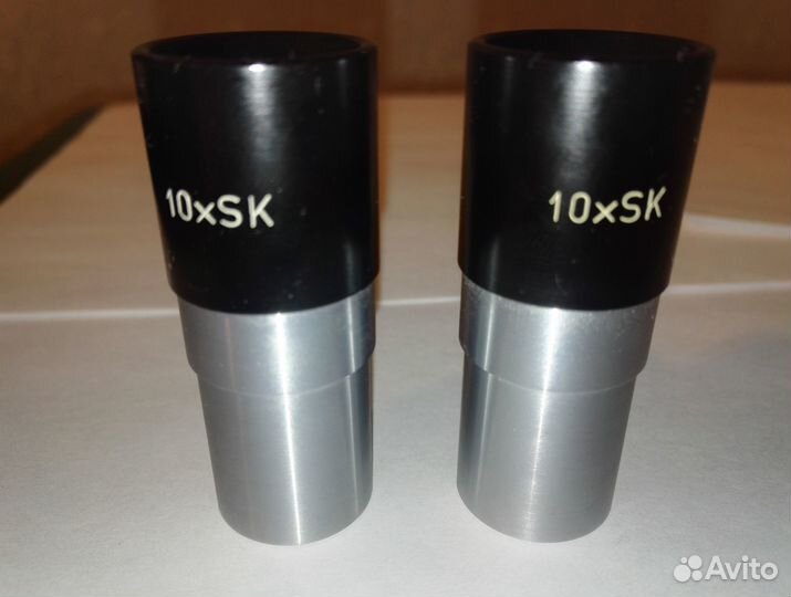 Окуляры PZO 10xSK мало б/у