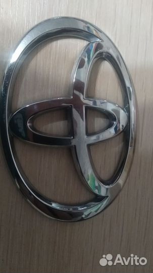 Шильдик toyota