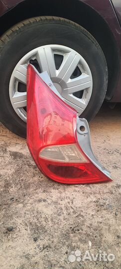 Фара задняя левая solaris хетчбэк