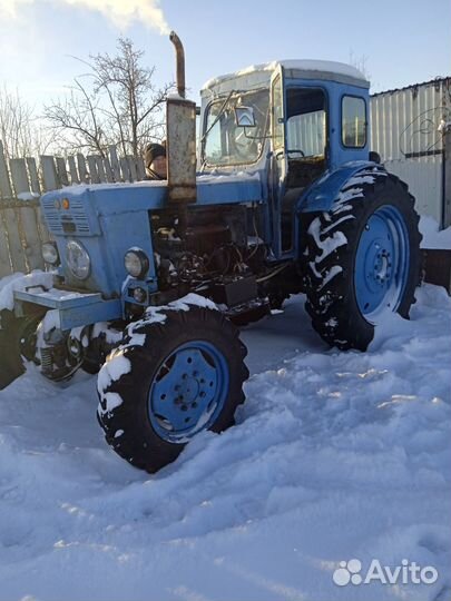 Трактор ЛТЗ Т-40АМ, 1981