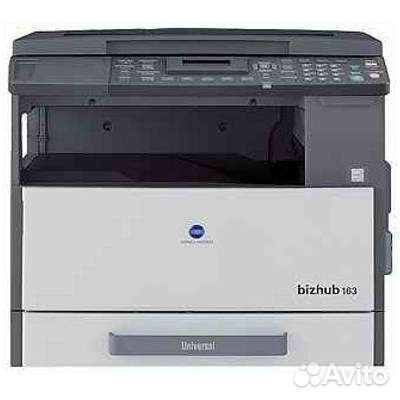 Konica minolta bizhub 163