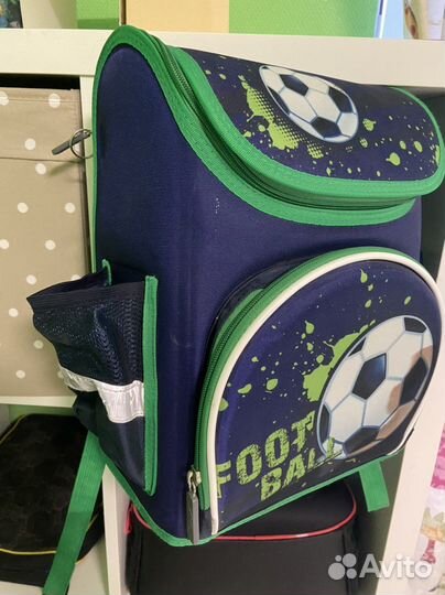 Рюкзак школьный для мальчика новый