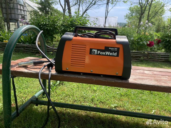 Сварочный инвертор бу FoxWeld Master202