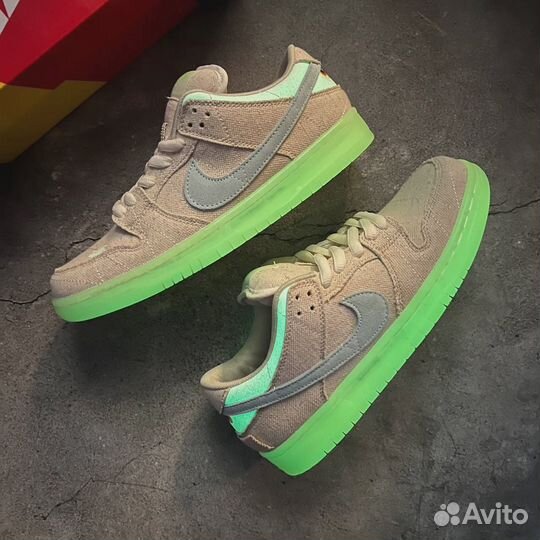 Кроссовки мужские nike SB Dunk Low Mummy Halloween