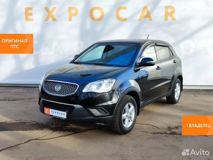 SsangYong Actyon 2.0 МТ, 2012, 59 642 км