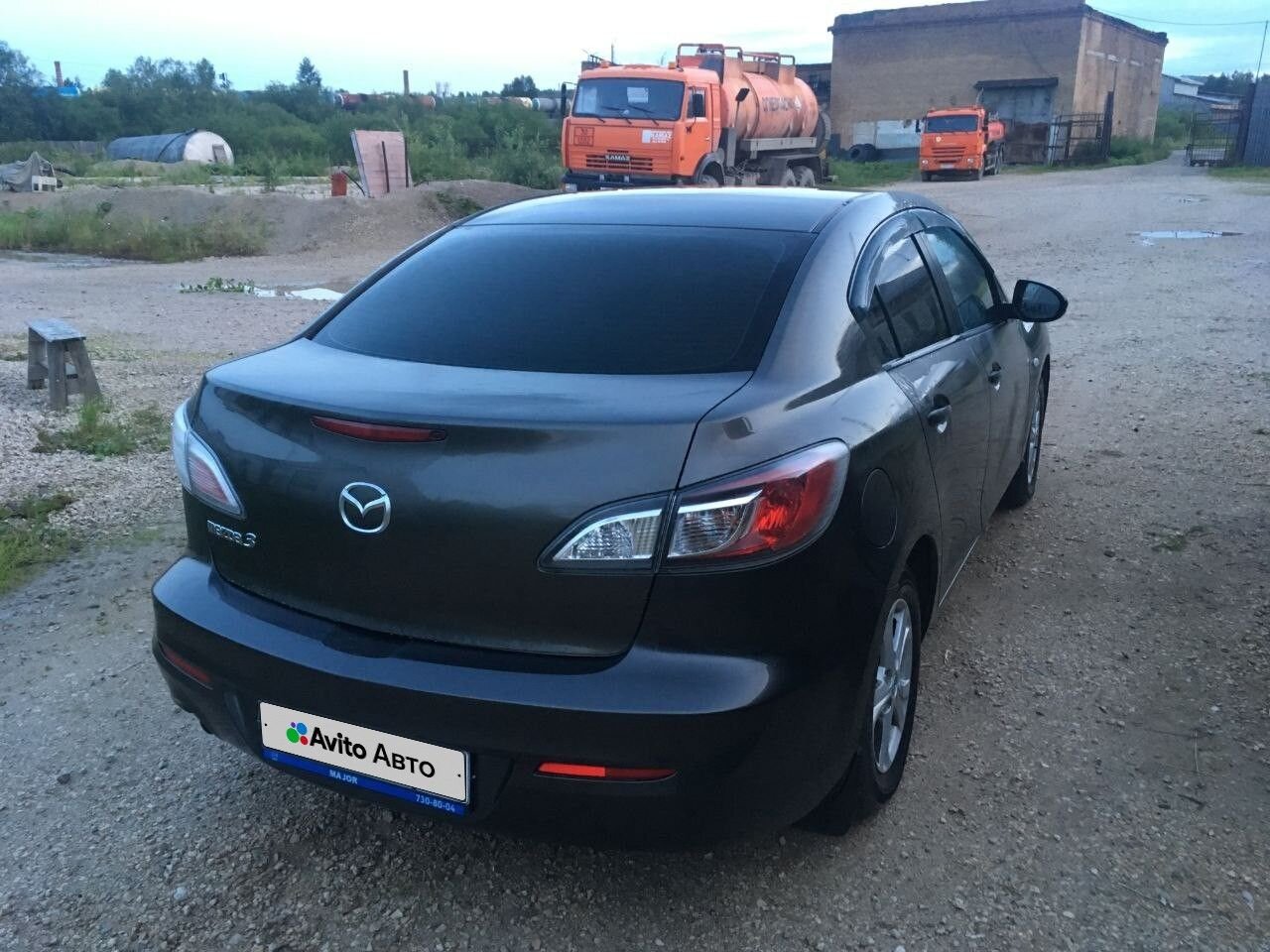 Mazda 3: фото владельца