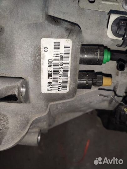 МКПП Ford Focus III 1.6 pnda