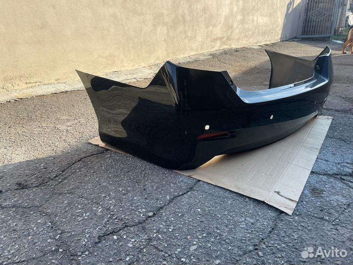 Задний бампер на камри 50