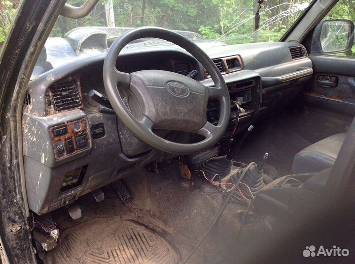 Toyota land cruiser 80 разборка