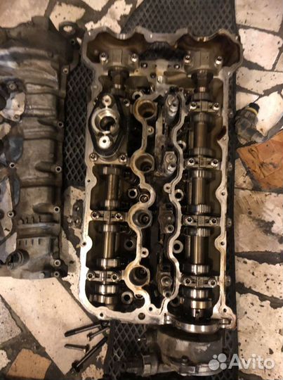 Мотор на запчасти BMW X5M X6M M5 F10 F90