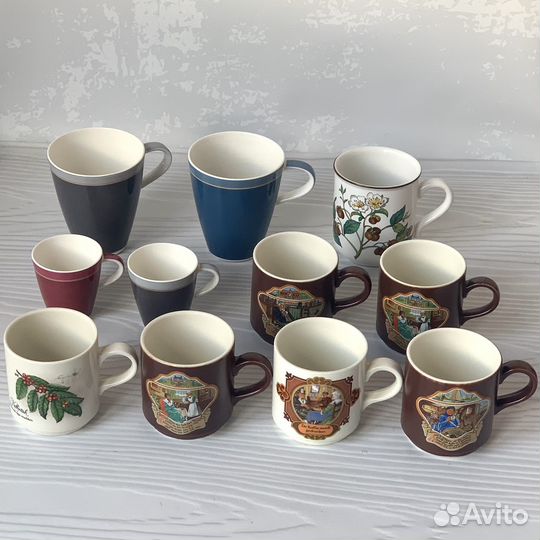 Villeroy&Boch чашки, кружки