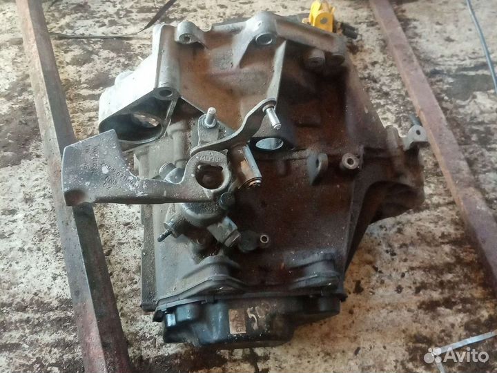 Кпп 5 ступка vw b6