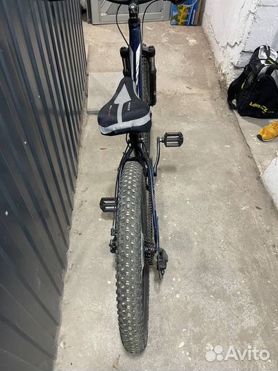 Велосипед Forward Bizon mini 24 синий