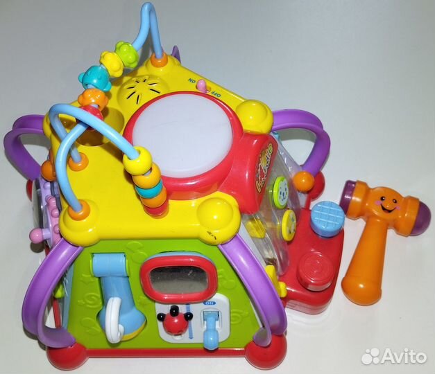 Детский центр Бизиборд Hoodle