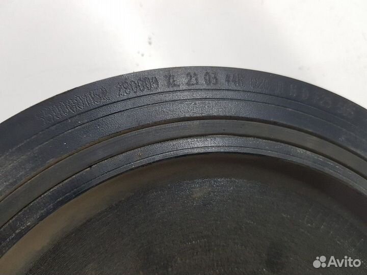 Шкив коленвала (Geely Tugella)